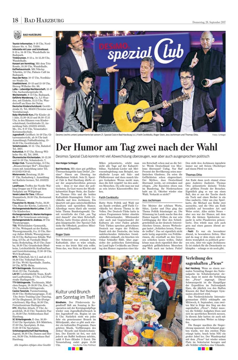 Desimos Spezial-Club 21.0