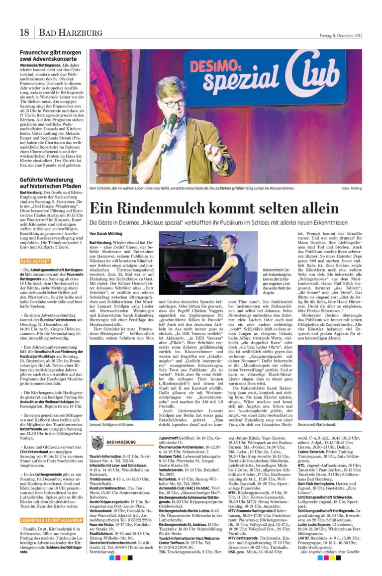 Desimos Spezial-Club 22.0