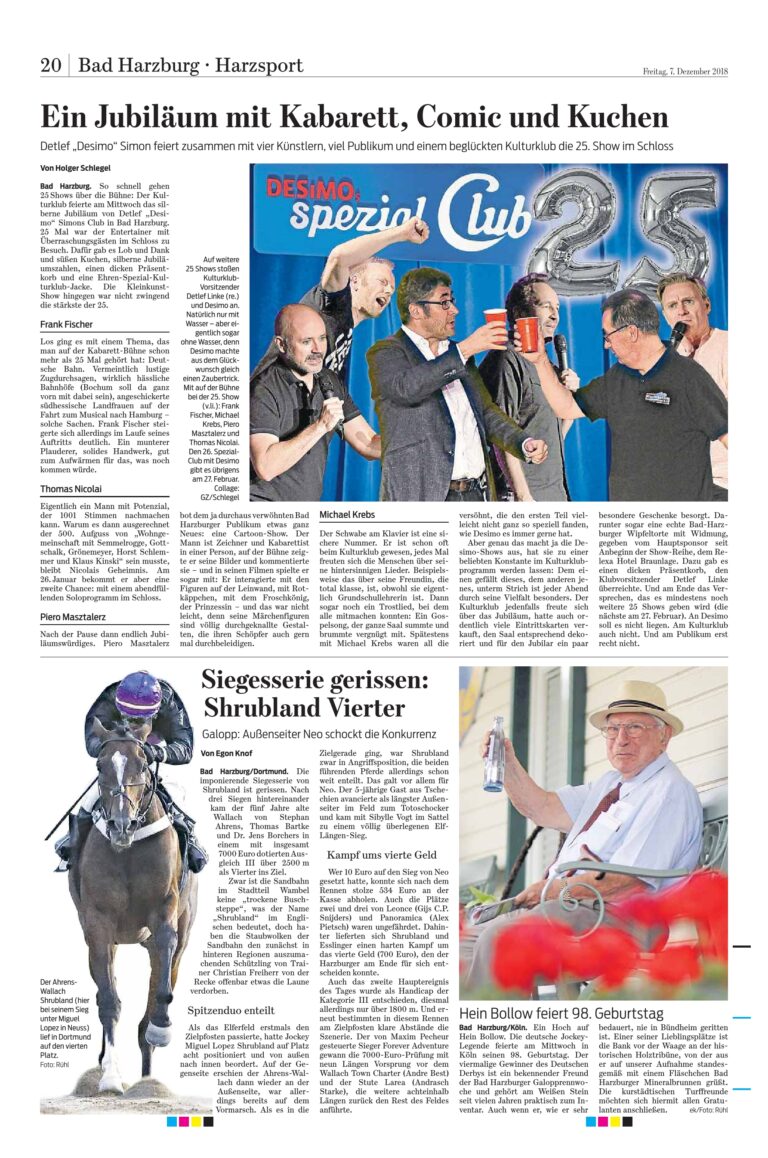 Desimos Spezial-Club 25.0