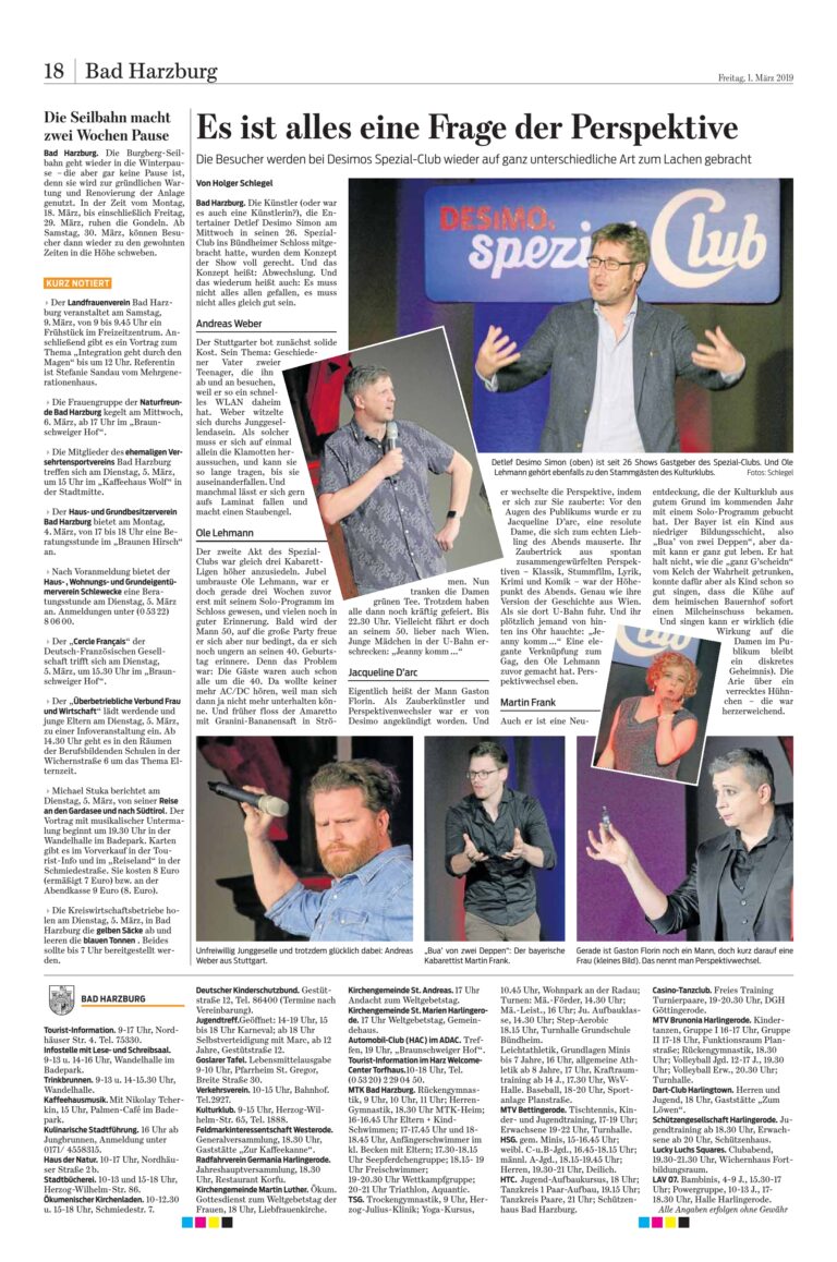 Desimos Spezial-Club 26.0