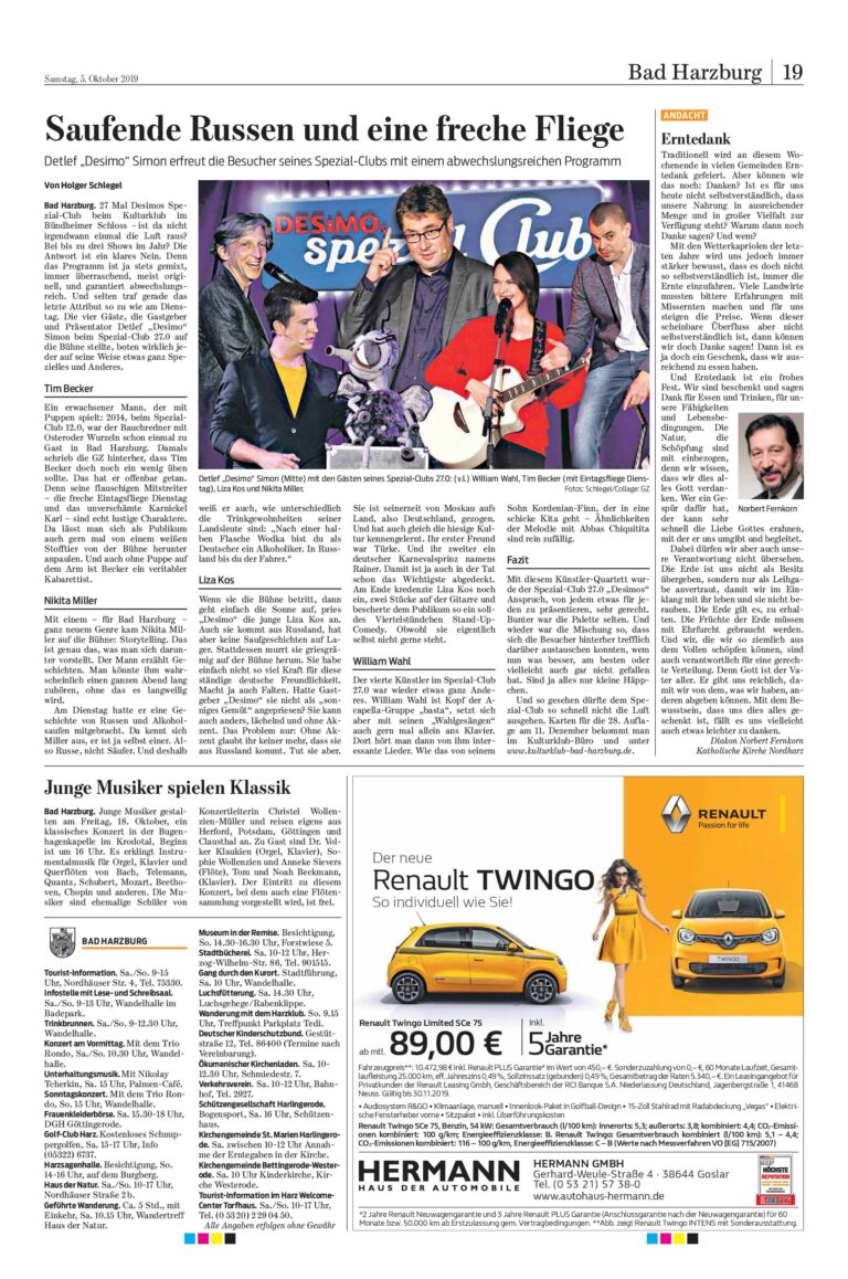 Desimos Spezial-Club 27.0