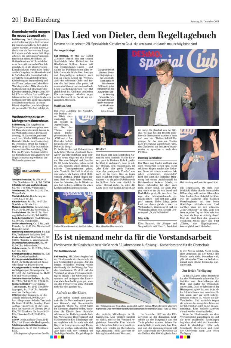 Desimos Spezial-Club 28.0