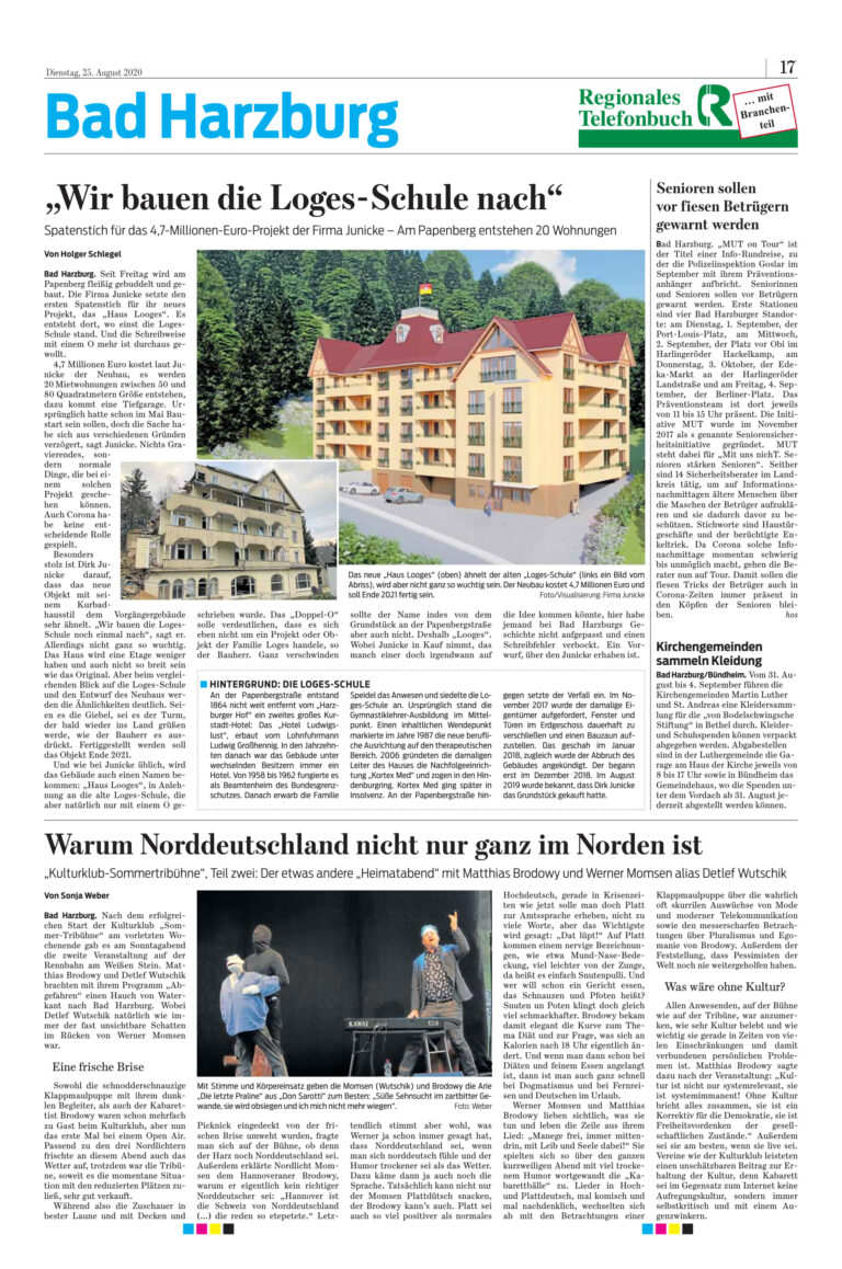 Detlef Wutschik und Matthias Brodowy