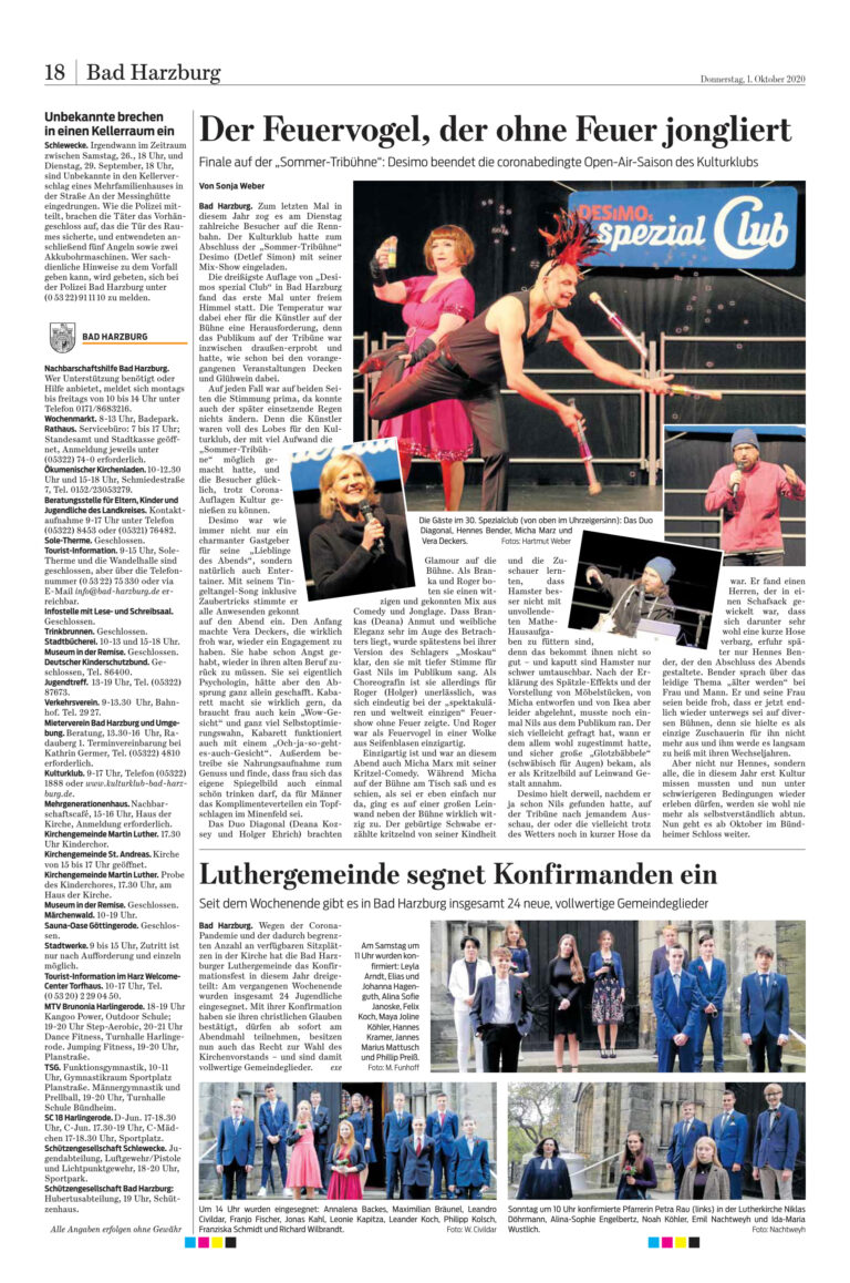 Desimos Spezial-Club