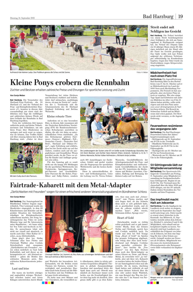 Zärtlichkeiten mit Freunden