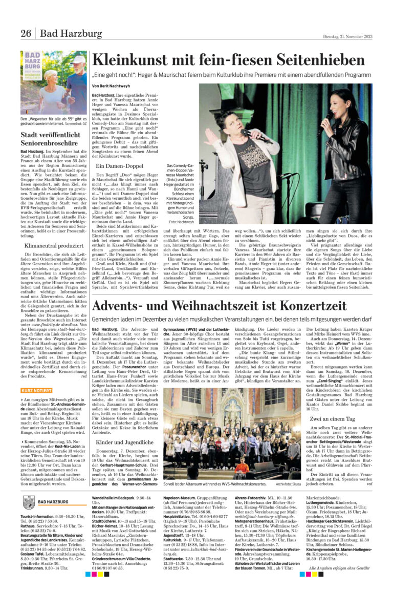 Heger und Maurischat