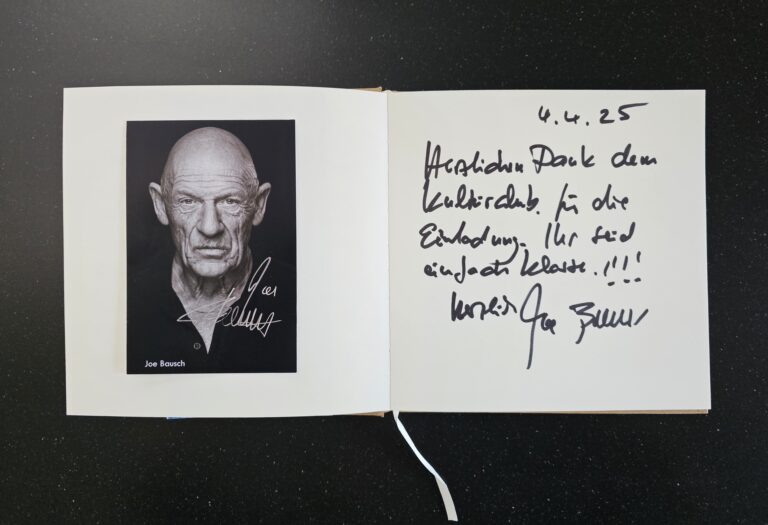 Joe Bausch - 4. April 2025