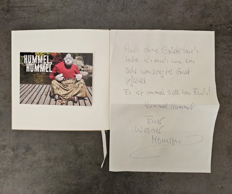 Werner Momsen - 26. April 2025