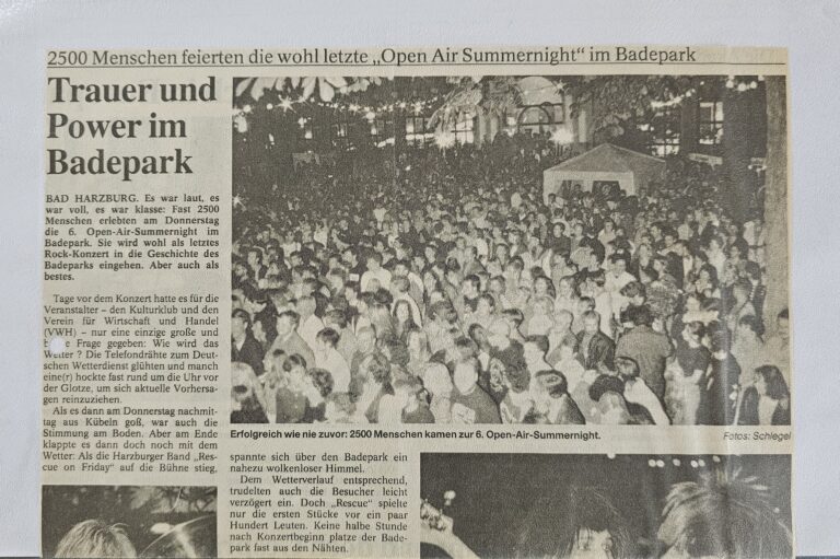 Open-Air-Summernight I