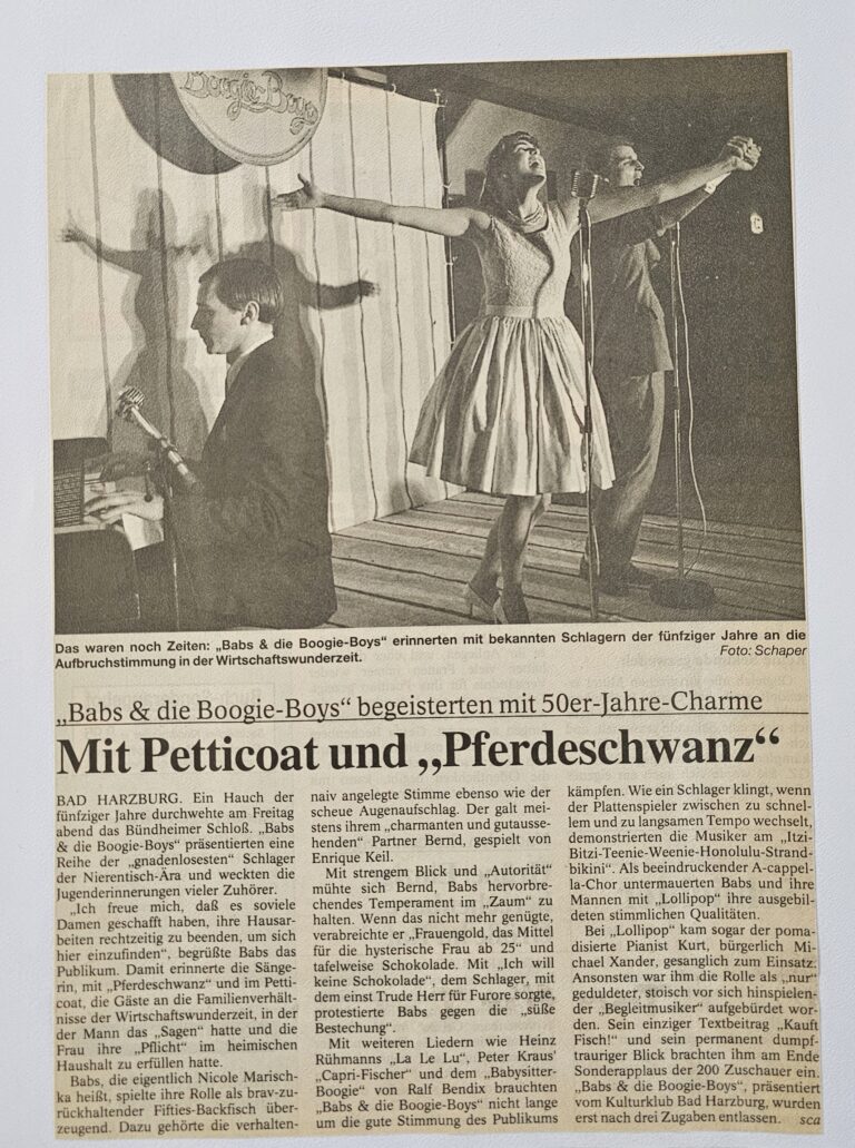 Babs und die Boogie Boys