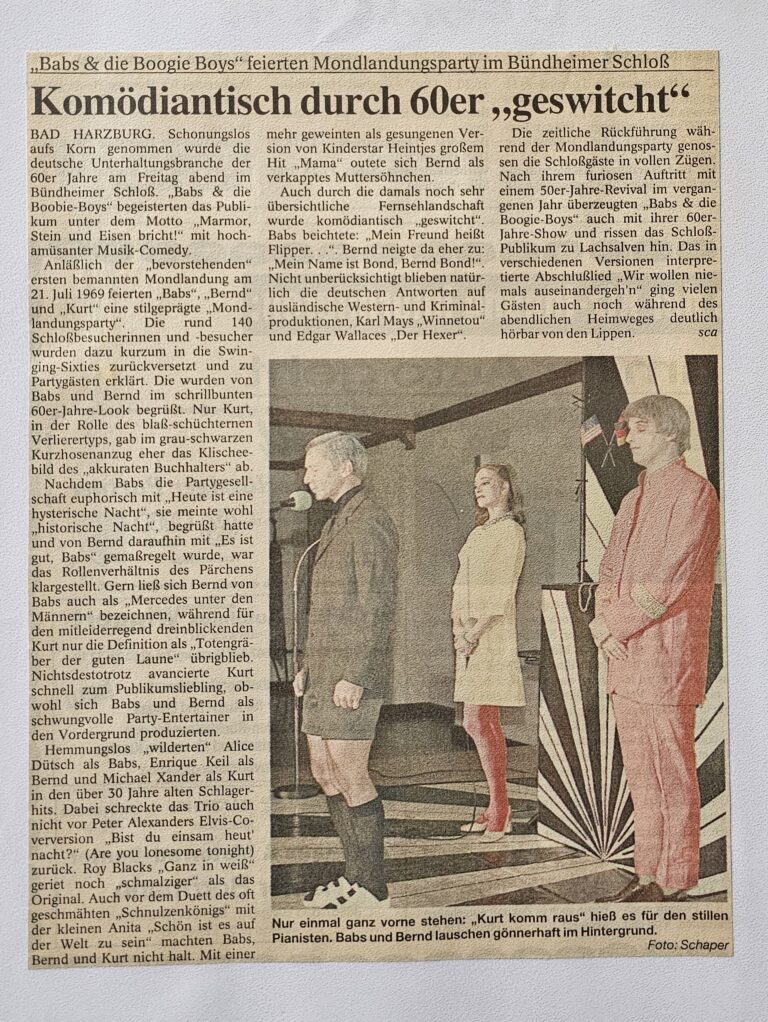 Babs und die Boogie Boys