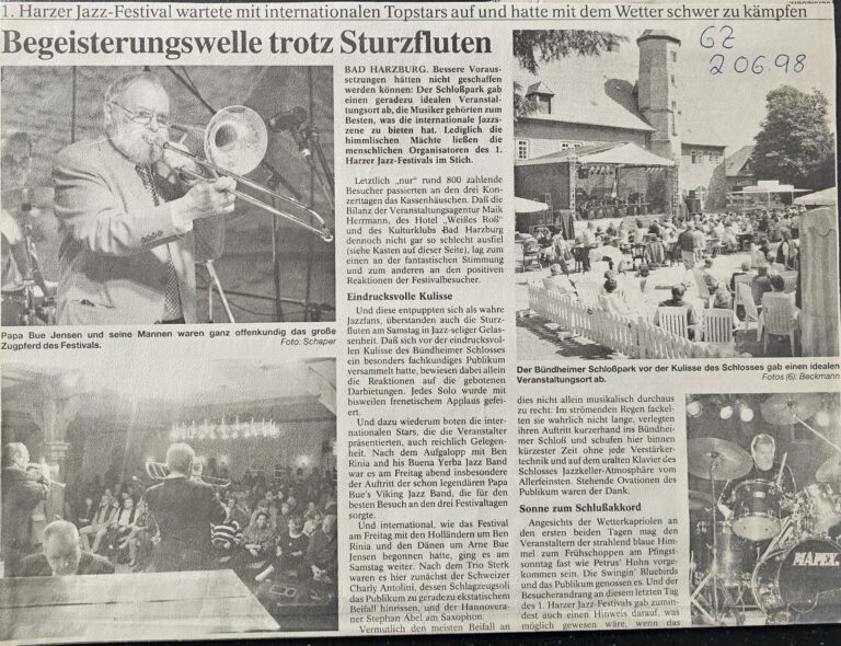 1. Harzer Jazz-Festival II