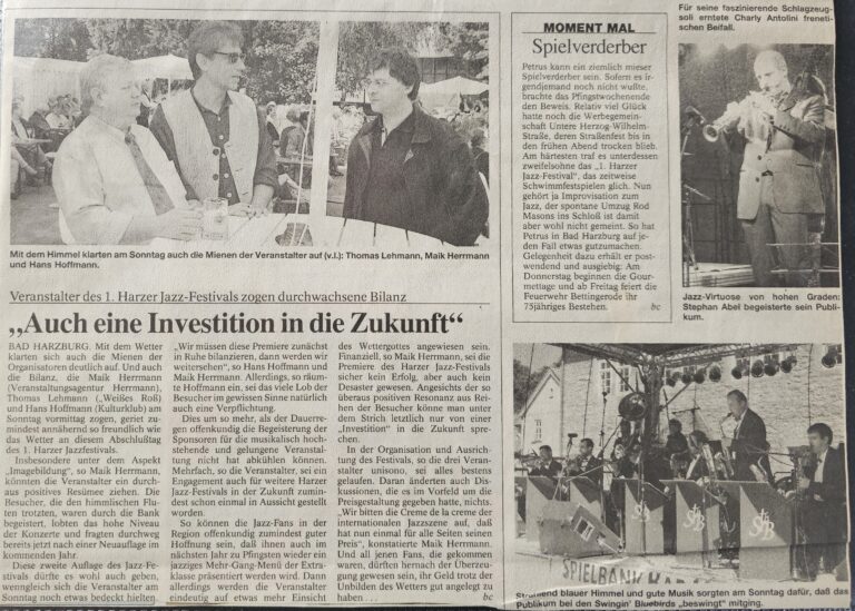 1. Harzer Jazz-Festival III