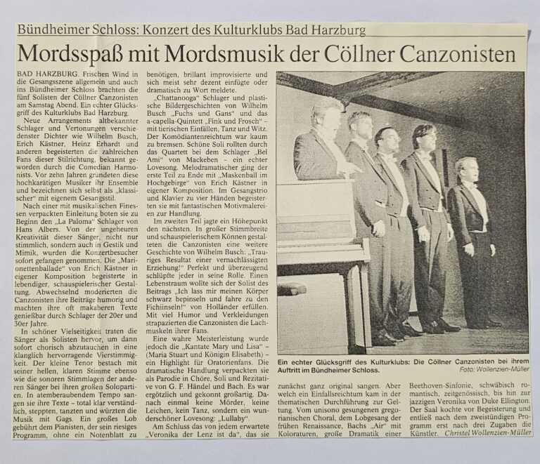 Cöllner Canzonisten