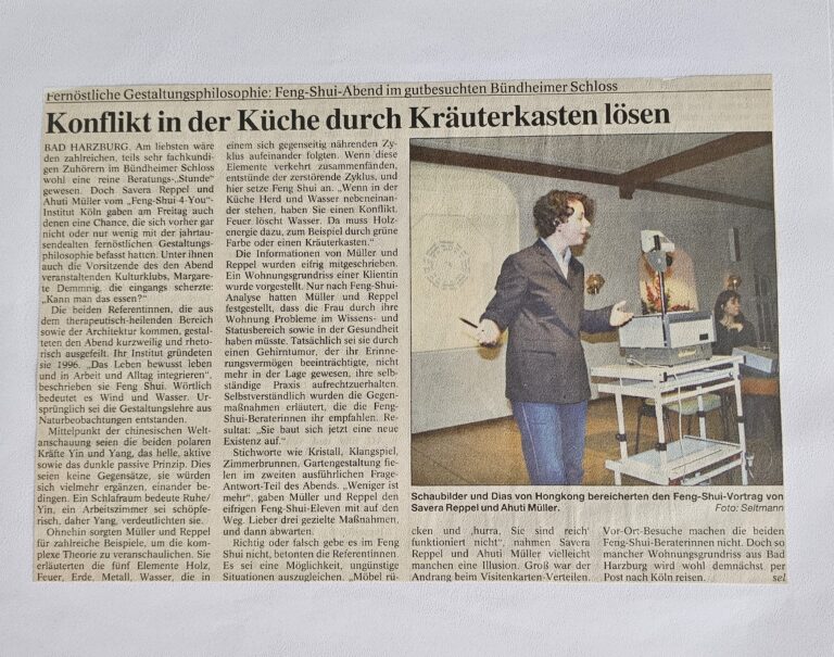 Savera Reppel und Ahuti Müller