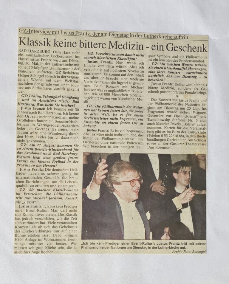 Justus Frantz_Interview