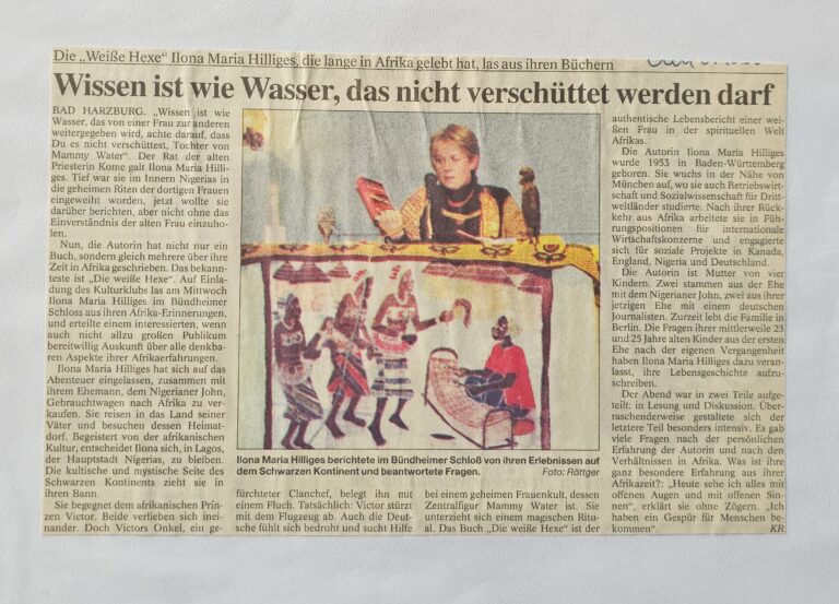 Ilona Maria Hilliges