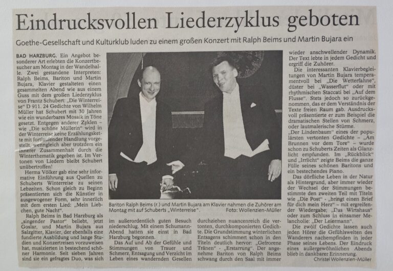 Ralph Beims und Martin Bujara