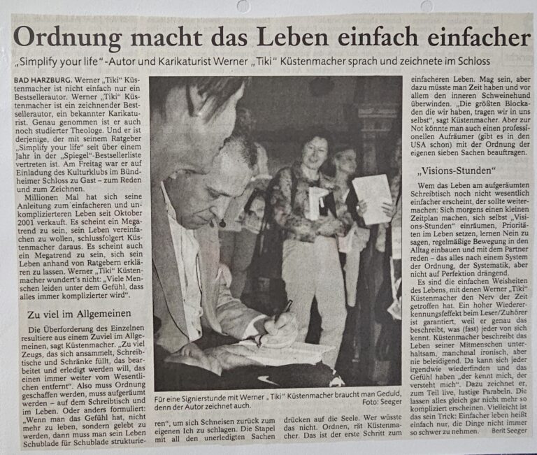 Werner Tiki Küstenmacher