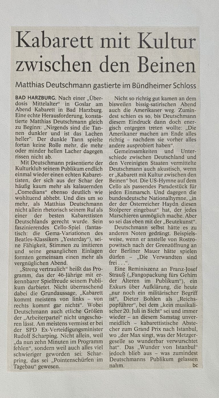 Matthias Deutschmann