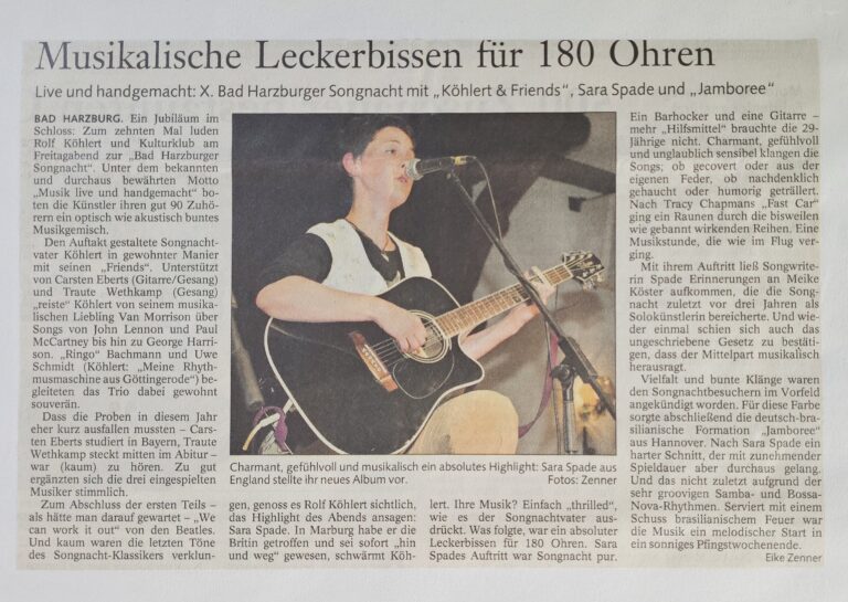 X. Harzburger Songnacht