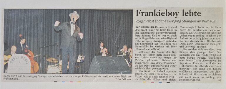 Roger Pabst und The Swining Strangers