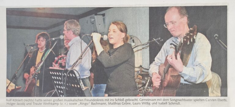 XI. Harzburger Songnacht 2