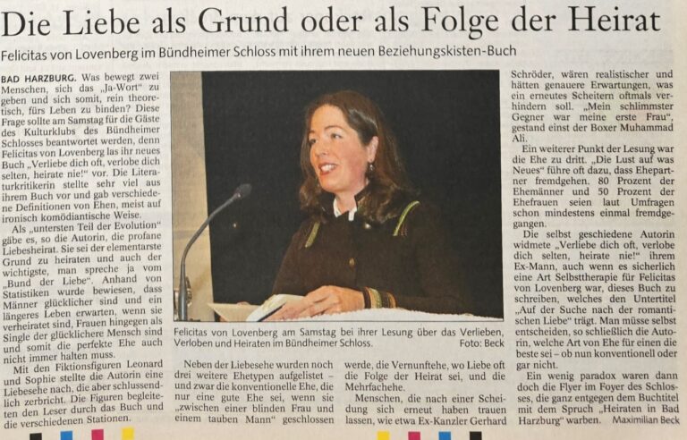 Felicitas von Lovenberg