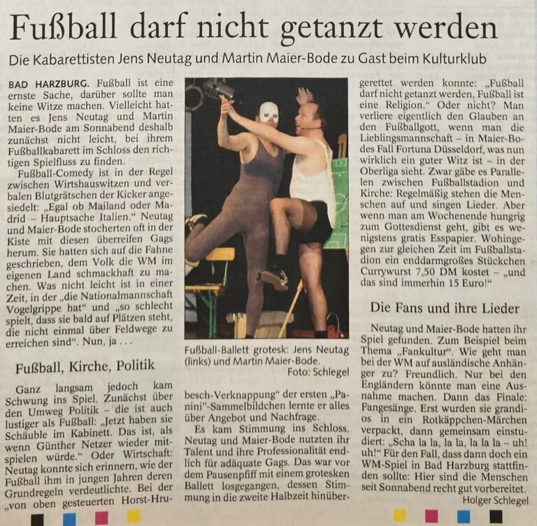 Martin Maier-Bode und Jens Neutag