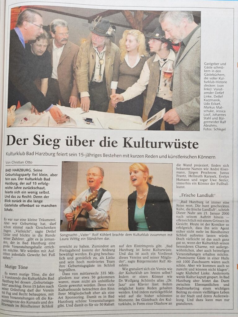 Kulturklub-Geburtstag