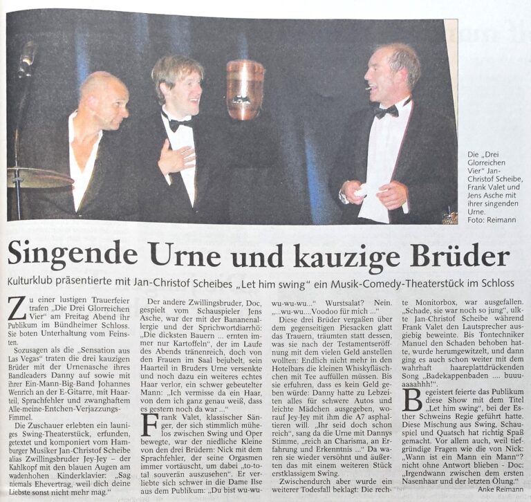 Die Drei Glorreichen Vier