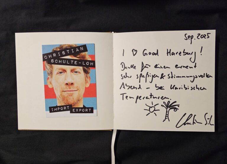 Christian Schulte-Loh - 20. September 2025