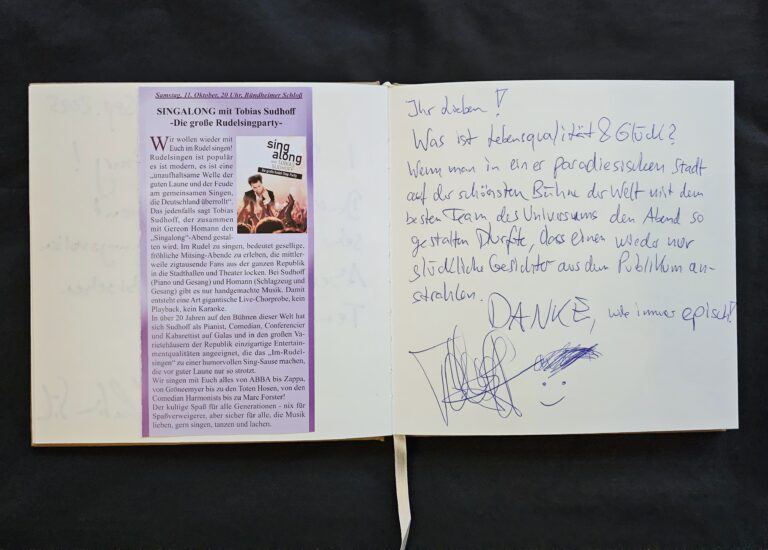 Tobias Sudhoff - 11. Oktober 2025