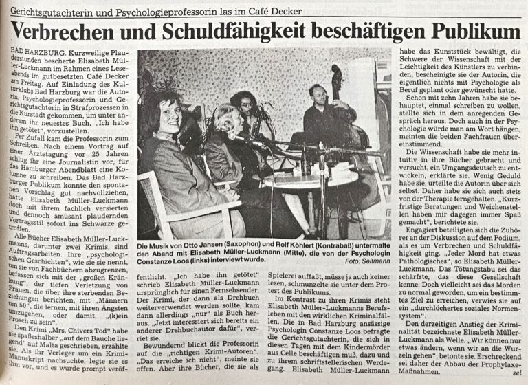 Elisabeth Müller-Luckmann