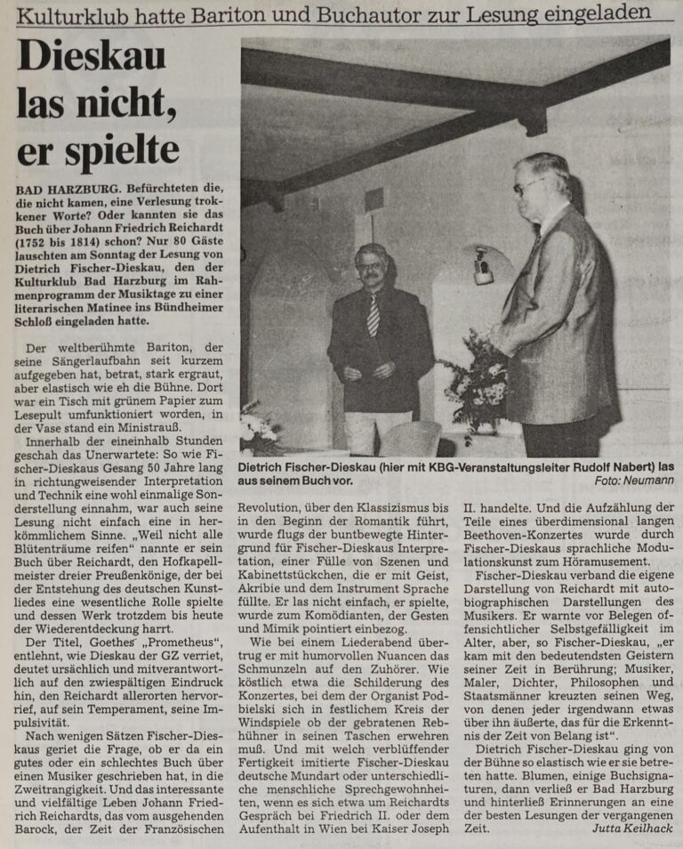 Dietrich Fischer-Dieskau