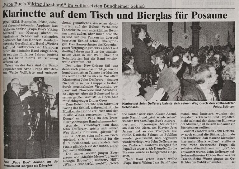 Papa Bue's Viking Jazzband