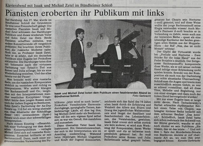 Isaak und Michail Zetel