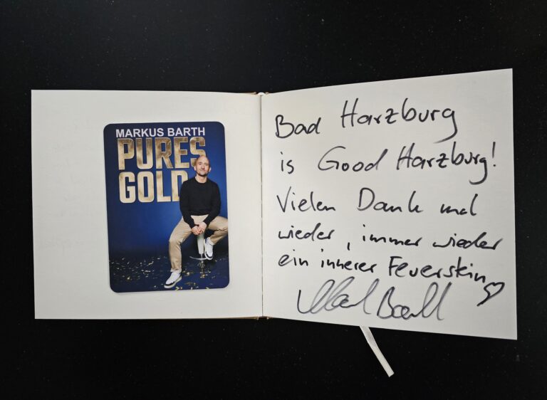 Markus Barth - 25. Oktober 2025