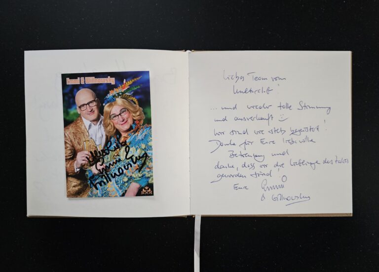 Emmi und Herr Willnowsky - 8. November 2025