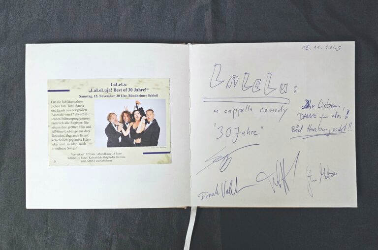 LaLeLu - 15. November 2025