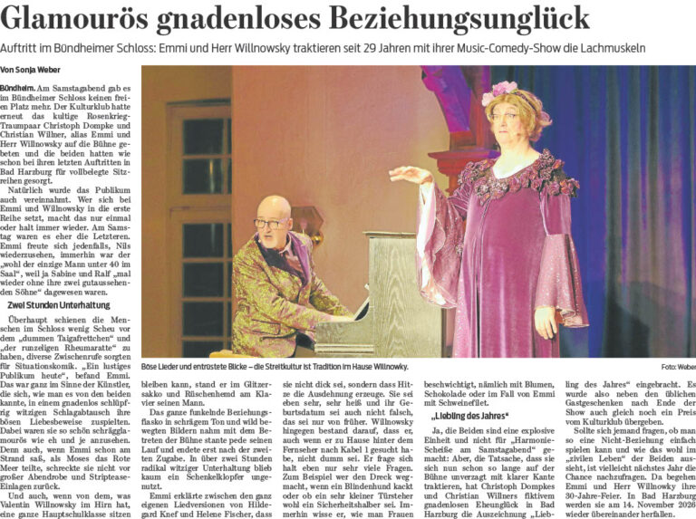 Emmi und Herr Willnowsky