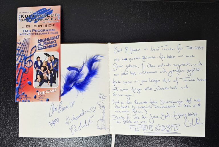 The Cast - 6. Dezember 2025