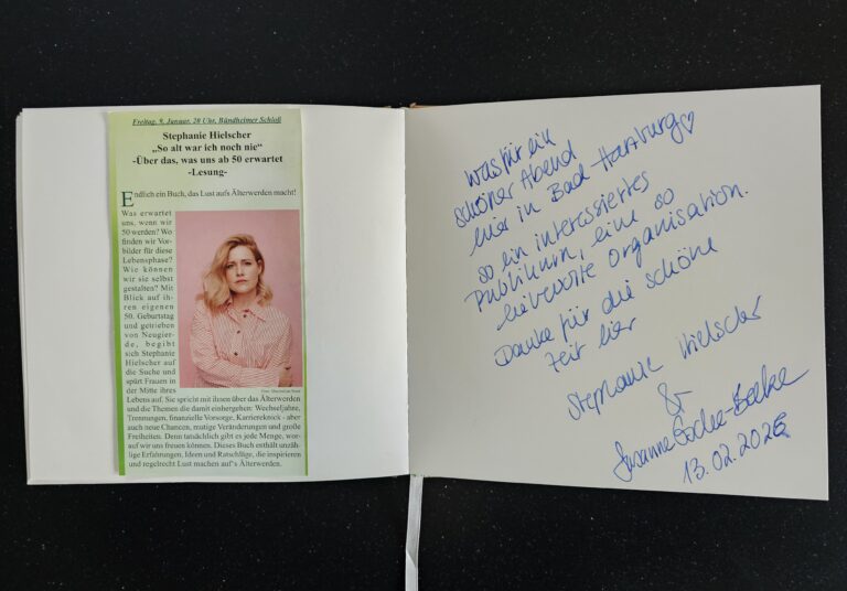 Stephanie Hielscher - 13. Februar 2026