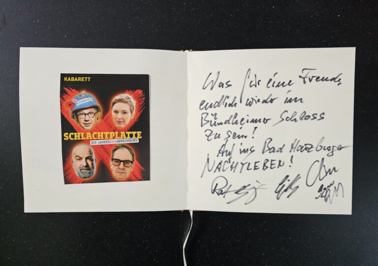 Schlachtplatte 25 - 24. Januar 2026