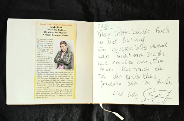 Sascha Korf - 7. März 2026