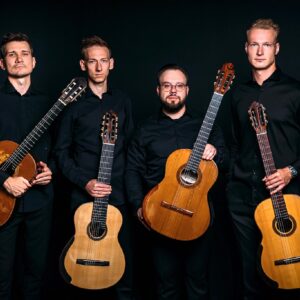 Erlendis Gitarrenquartett