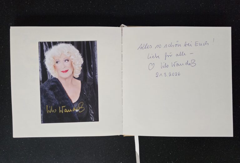 Lilo Wanders - 21. März 2026