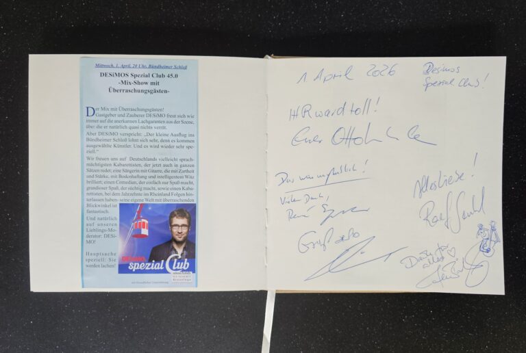 Desimos Speszial-Club 45 - 1. April 2026.0